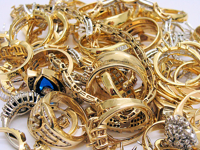 sell broken gold jewelry nyc