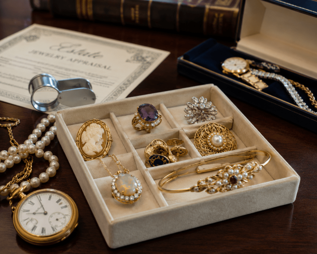 Sell Estate Jewelry NYC